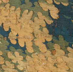 Antique Franco-Flemish Verdure Tapestry