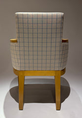 Maurice Dufrêne Attributed Sycamore Armchair