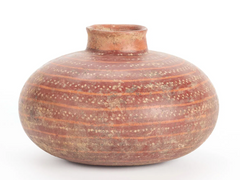Pre-Columbian Nayarit Pottery Vase Vessel