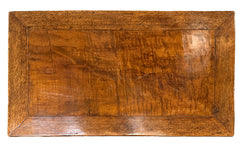 A Chinese Burl and Oak Table