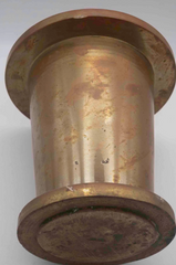 Heavy Antique Patinated Bronze Vase
