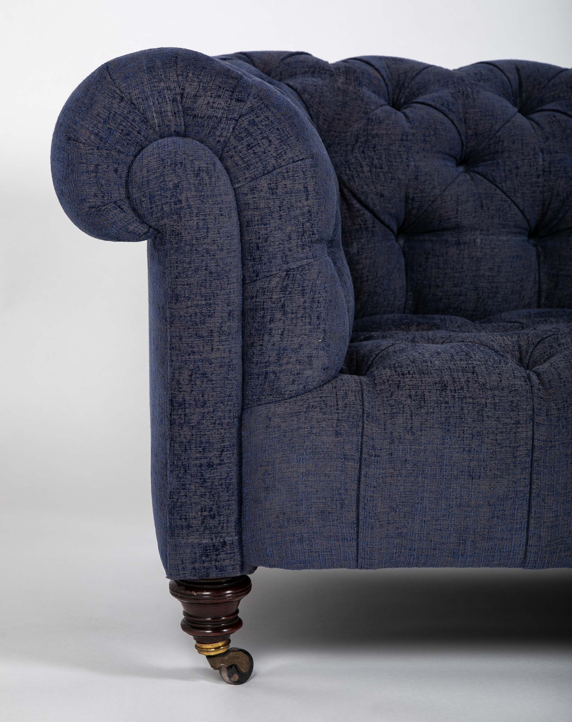 Chesterfield Sofa Attributed to Howard & Sons