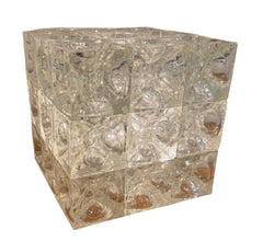 A "Cubi" Table Lamp by Albano Poli For Poliarte