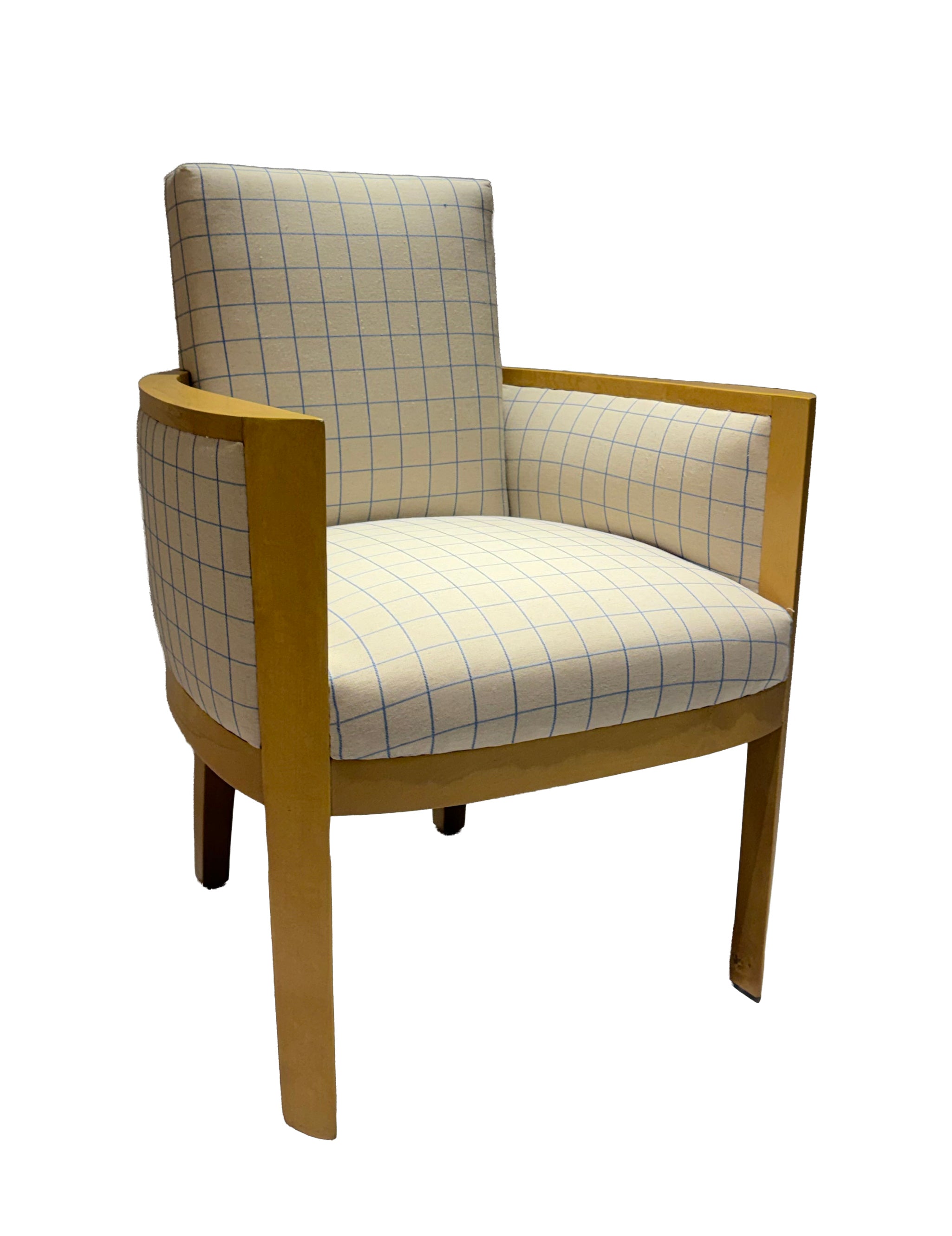 Maurice Dufrêne Attributed Sycamore Armchair