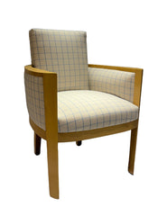 Maurice Dufrêne Attributed Sycamore Armchair