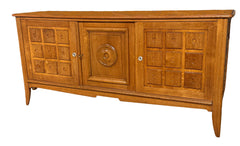 French Oak Sideboard in the Manner of Charles Dudouyt