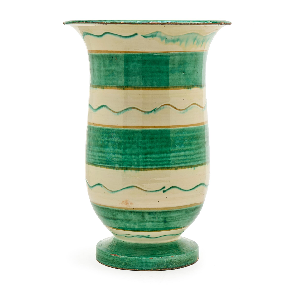 Kähler Earthenware Floor Vase
