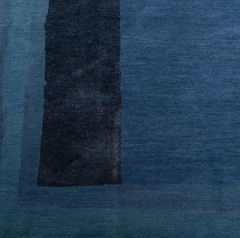 Modern Flatweave Carpet, 'Warp & Weft' Label