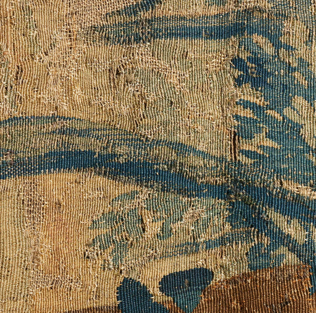 Antique Franco-Flemish Verdure Tapestry
