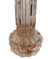 Art Glass Table Lamp by Carl Fagerlund for Orrefors