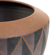 Sigrid Hovmand Oxyd Stoneware Vase