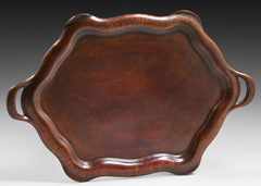 Tiffany Studios Hammered Copper Serving Tray