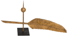 Quill Weather Vane Attributed to A.B. & W.T. Westervelt,