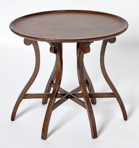 Mahogany Eight Leg Occasional Table