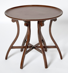 Mahogany Eight Leg Occasional Table