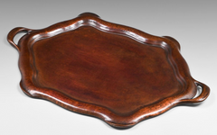 Tiffany Studios Hammered Copper Serving Tray