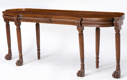 A Regency Mahogany Serving Table