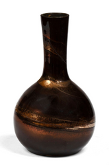 Jean Besnard Enameled Ceramic Soliflore Vase