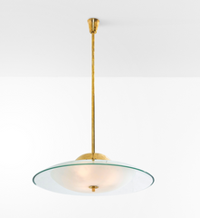 Pietro Chiesa Chandelier for Fontana Arte