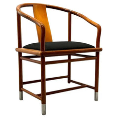 Mahogany Ming Style Desk Chair