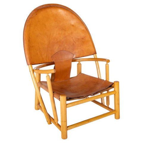 Hoop Chair Designed by Piero Palange and Werther Toffoloni for Germa