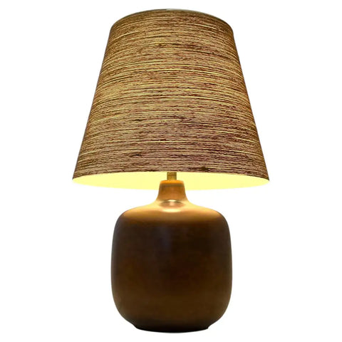 Lotte & Gunnar Bostlund 1960's Iconic Shaped Lamp