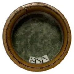 19th Century German Dice Gambling Game, Brocken Hotel