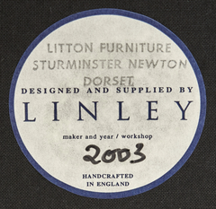 David Linley Burlwood Center Table in Sycamore