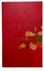 Arthur Gorham, "Branksome Towers Hotel lll" - Mixed Media Collage on Canvas