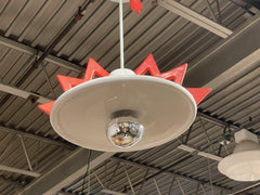 Porcelain Hanging Light Fixture by Matteo Thun