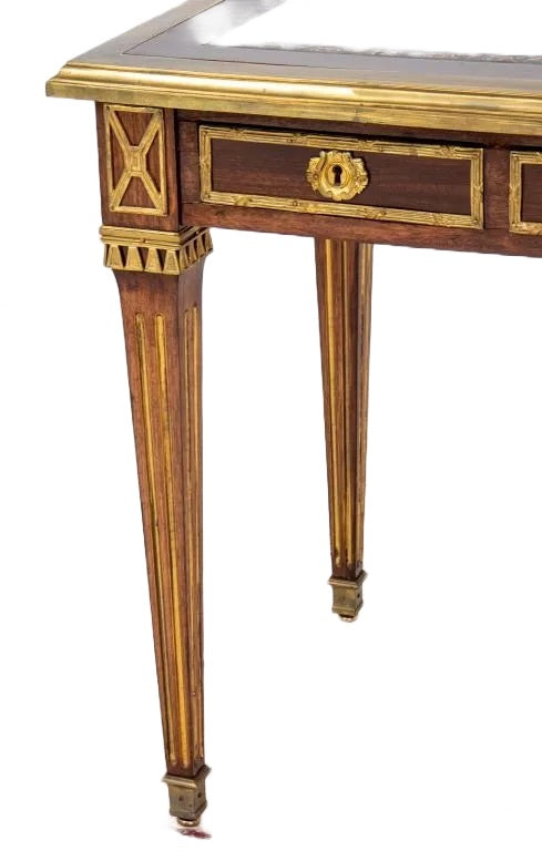Louis XVI Style French Writing Table/Desk