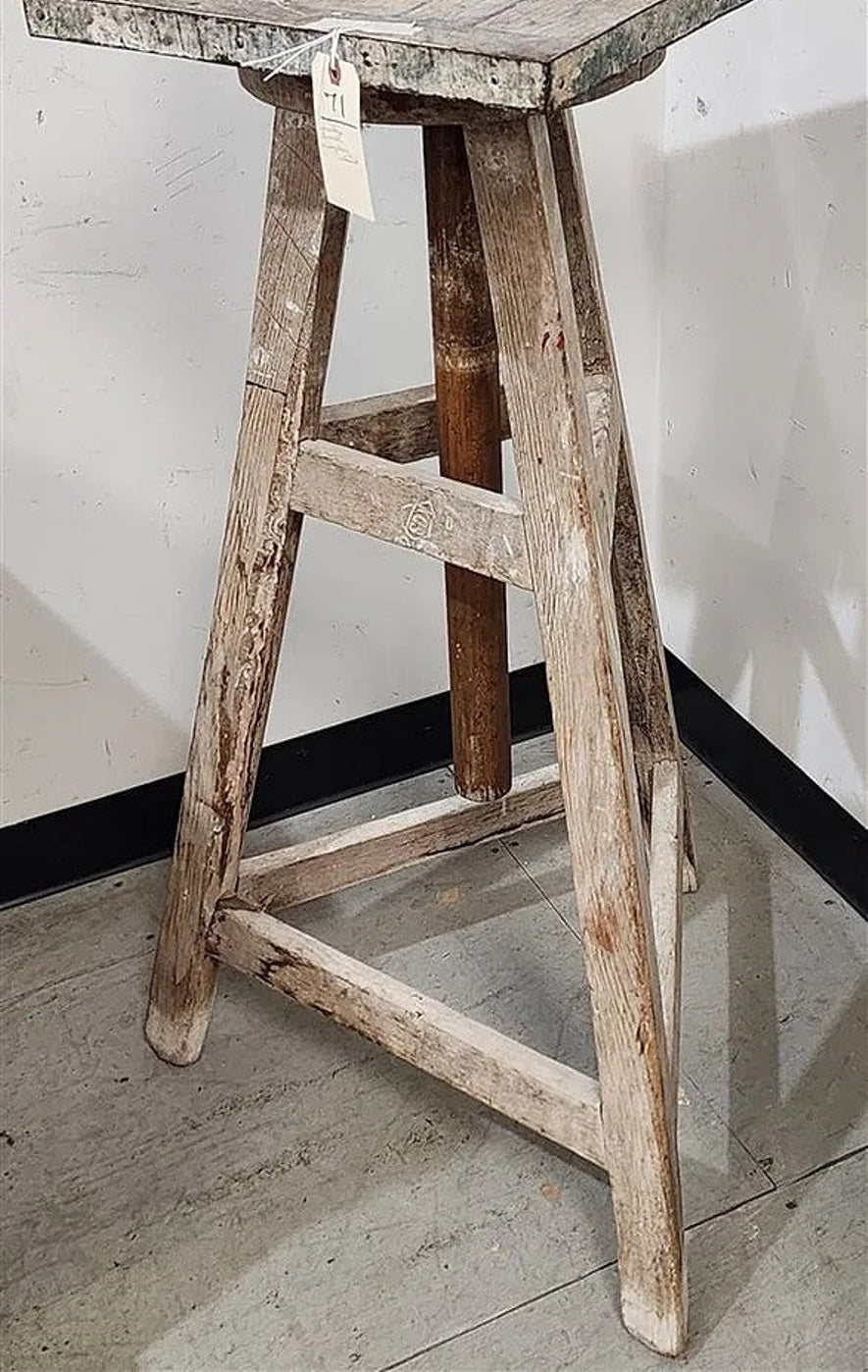Early 20th Century French Sculptor's Stand