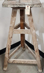 Early 20th Century French Sculptor's Stand
