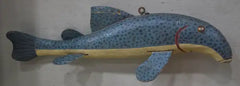 Folk Art Collection of 7 Hand Carved Fish Decoys