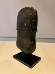 Pair of Neolithic Black Basalt Axe Heads, Great Britain Circa 2200 BC