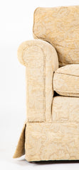 Armchair and Ottoman for Baker Furniture