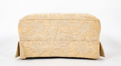 Armchair and Ottoman for Baker Furniture