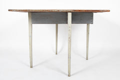American Pine Drop Leaf Table