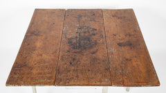 American Pine Drop Leaf Table
