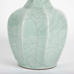 Pair of 19th Century Chinese Guan Type Vases