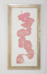 Iridescent Oil Paint and Wax on Paper by James Nares