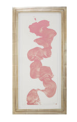 Iridescent Oil Paint and Wax on Paper by James Nares