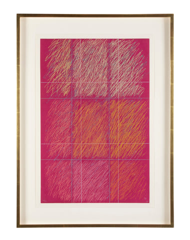 Kenneth Noland Leading American Color Field Painter