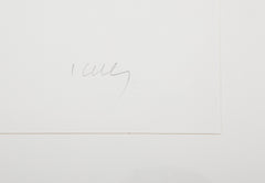 Ellsworth Kelly Yellow and Orange Lithograph
