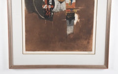 Johnny Friedlander Untitled Color Etching with Aquatint on Paper
