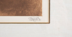 Johnny Friedlander Untitled Color Etching with Aquatint on Paper