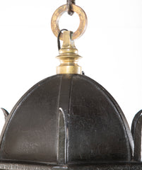 American Wrought Iron and Bronze Lantern Probably by E. F. Caldwell