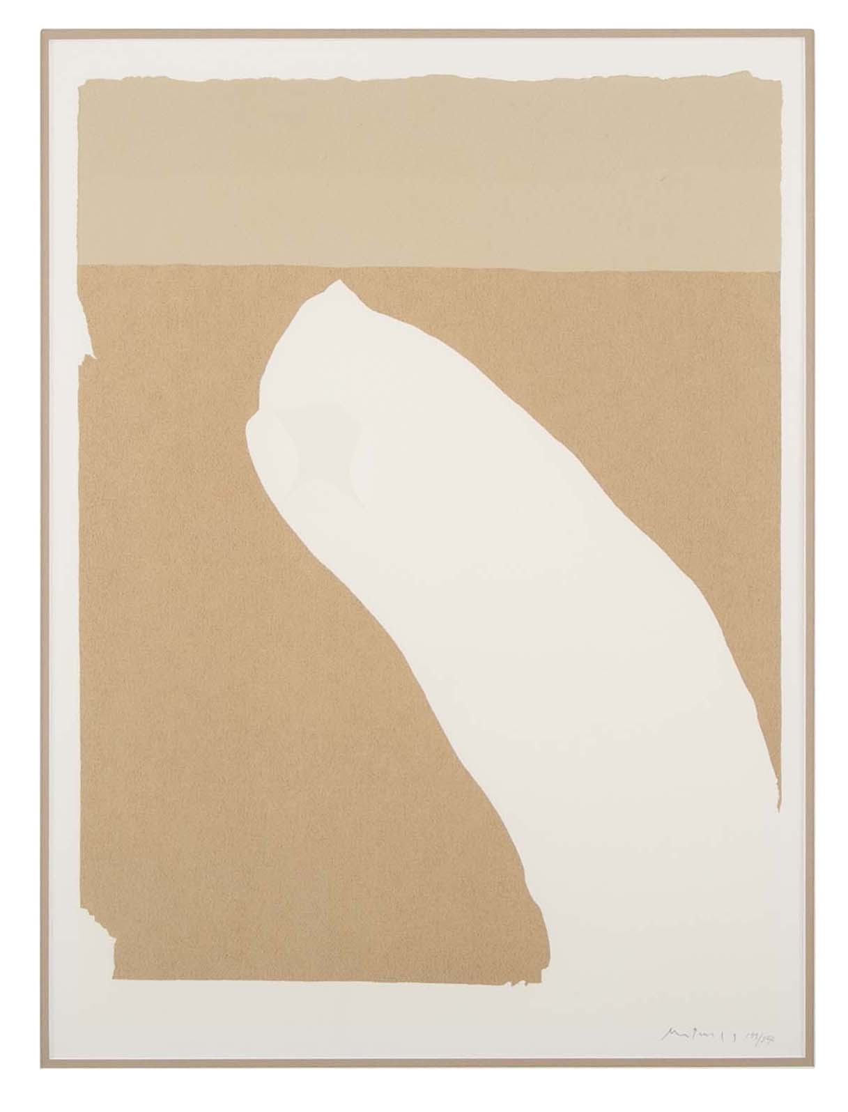 Untitled Serigraph by Robert Motherwell