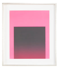 Rupprecht Geiger Screen Prints from the Portfolio Titled "Zurückgehn Weitergehn Fortgehn"  Priced Individually