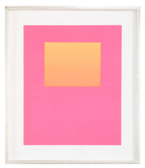 Rupprecht Geiger Screen Prints from the Portfolio Titled "Zurückgehn Weitergehn Fortgehn"  Priced Individually